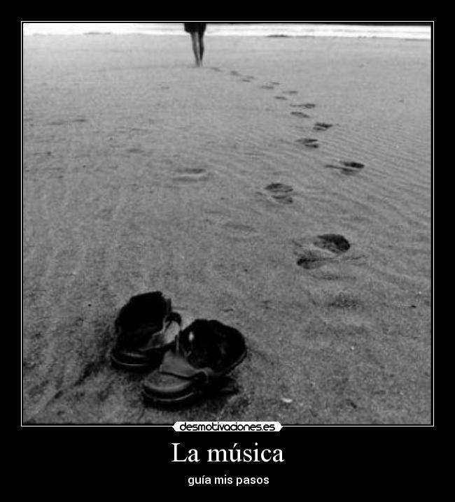 La música - guía mis pasos