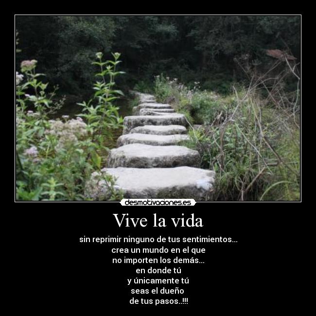 Vive la vida -