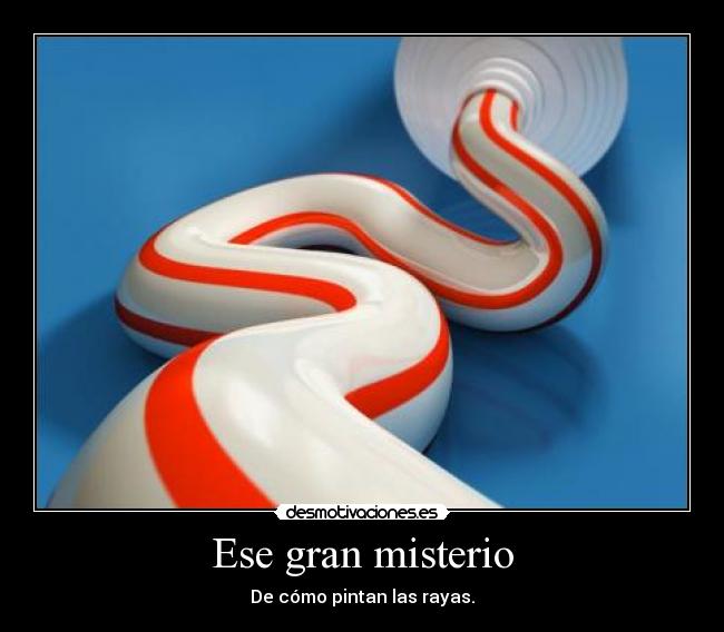 Ese gran misterio - 