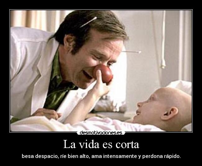 La vida es corta -