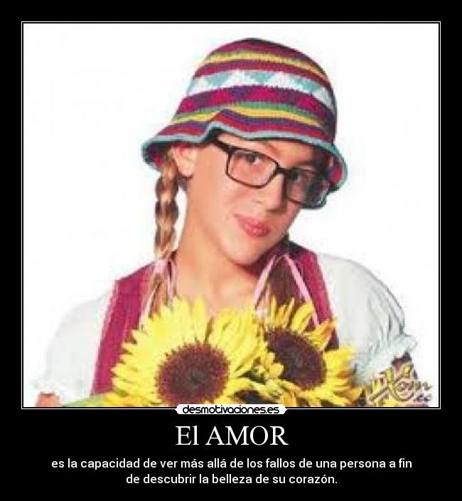 El AMOR -