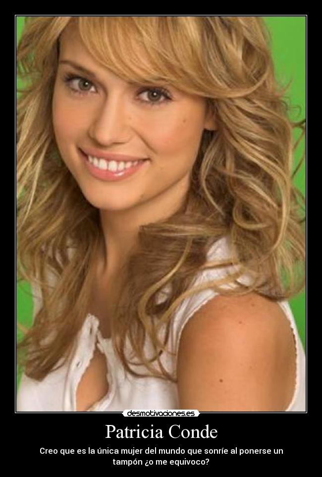 Patricia Conde -