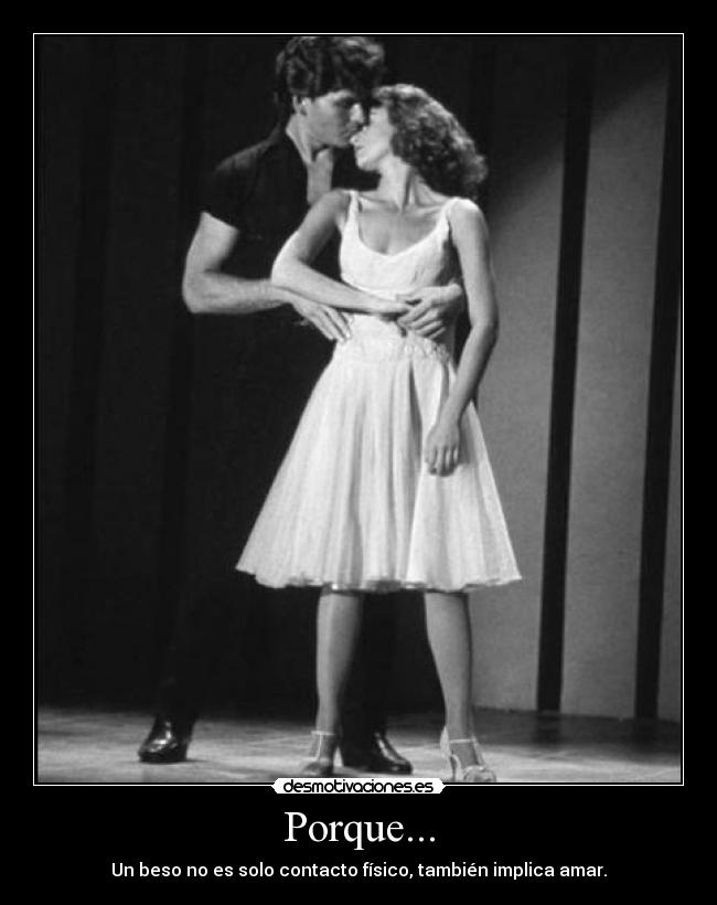 carteles beso verdadero desmotivaciones