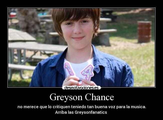 Greyson Chance - 