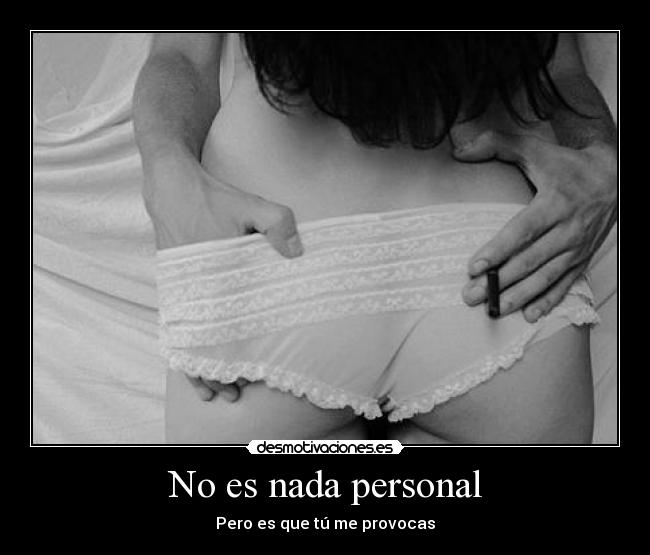 No es nada personal - 