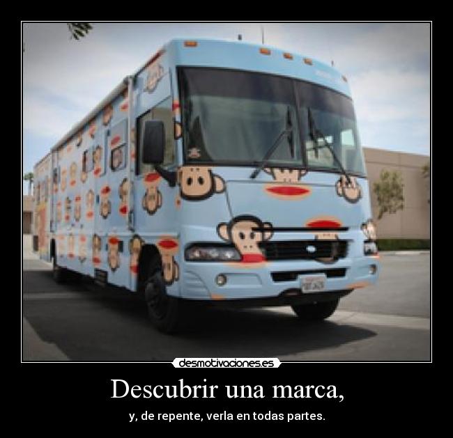 Descubrir una marca, -