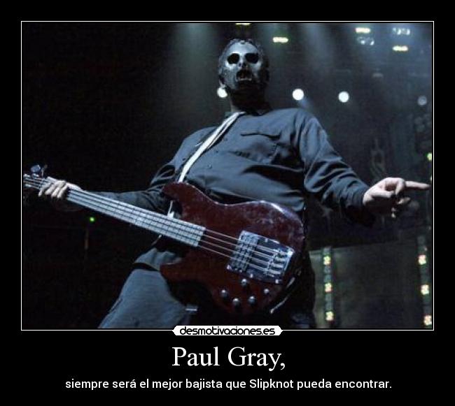 Paul Gray, -