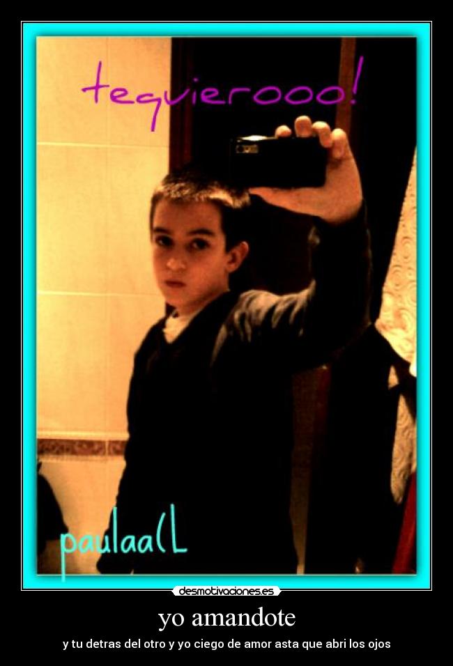 yo amandote -