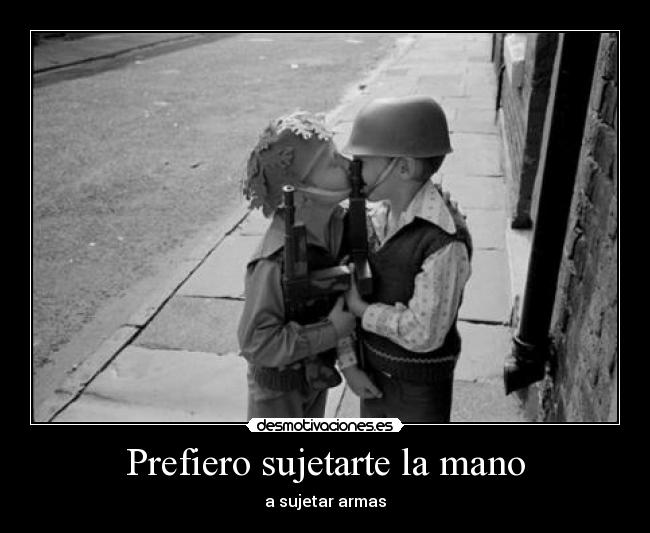 carteles fuck war desmotivaciones