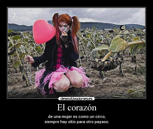 El corazón -