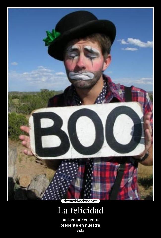 La felicidad - 