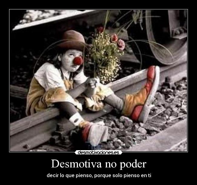 Desmotiva no poder - 