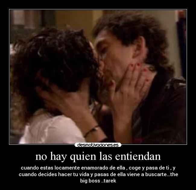no hay quien las entiendan -