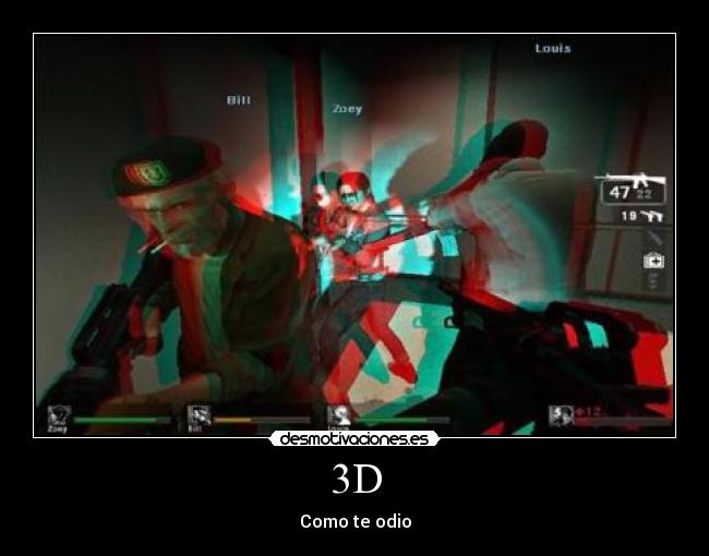 3D -