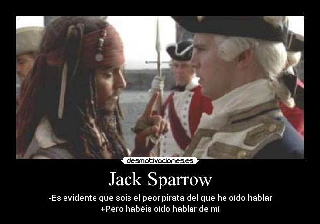 Jack Sparrow - 