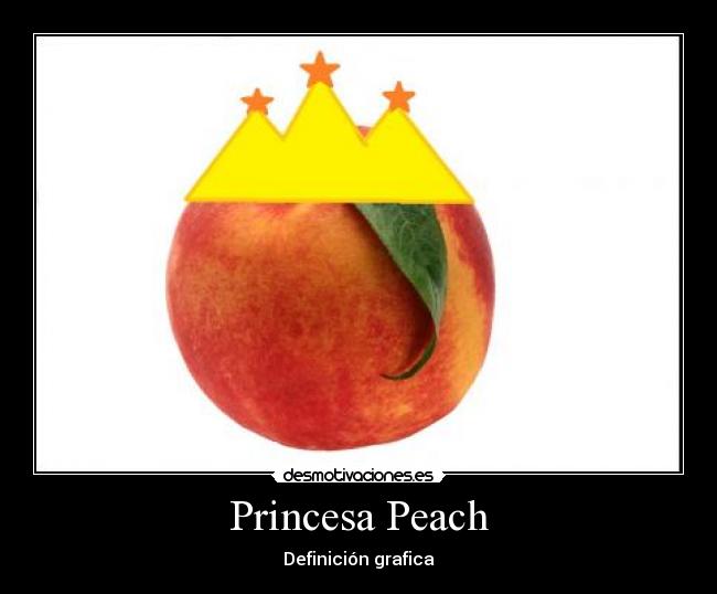 Princesa Peach -