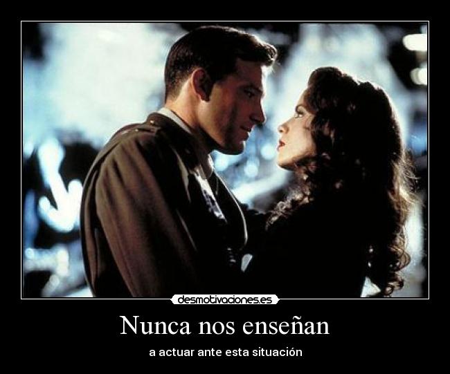 Nunca nos enseñan -