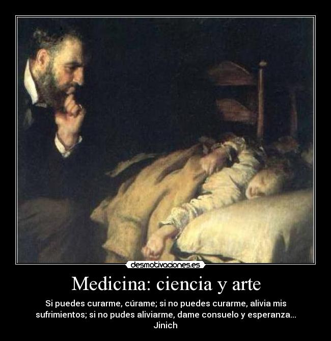 carteles arte medicina ciencia arte desmotivaciones