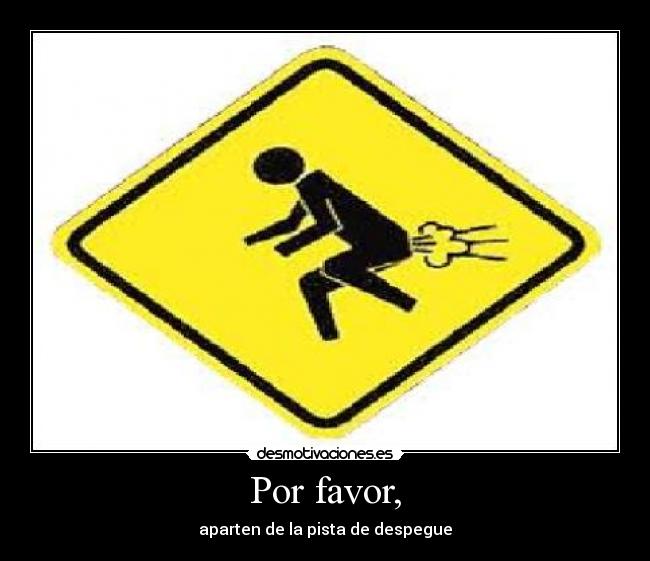 Por favor, - 