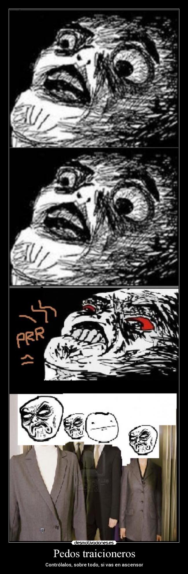 Pedos traicioneros -
