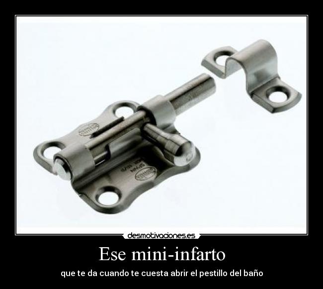 Ese mini-infarto - 