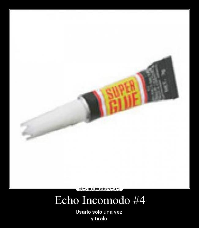 Echo Incomodo #4 -