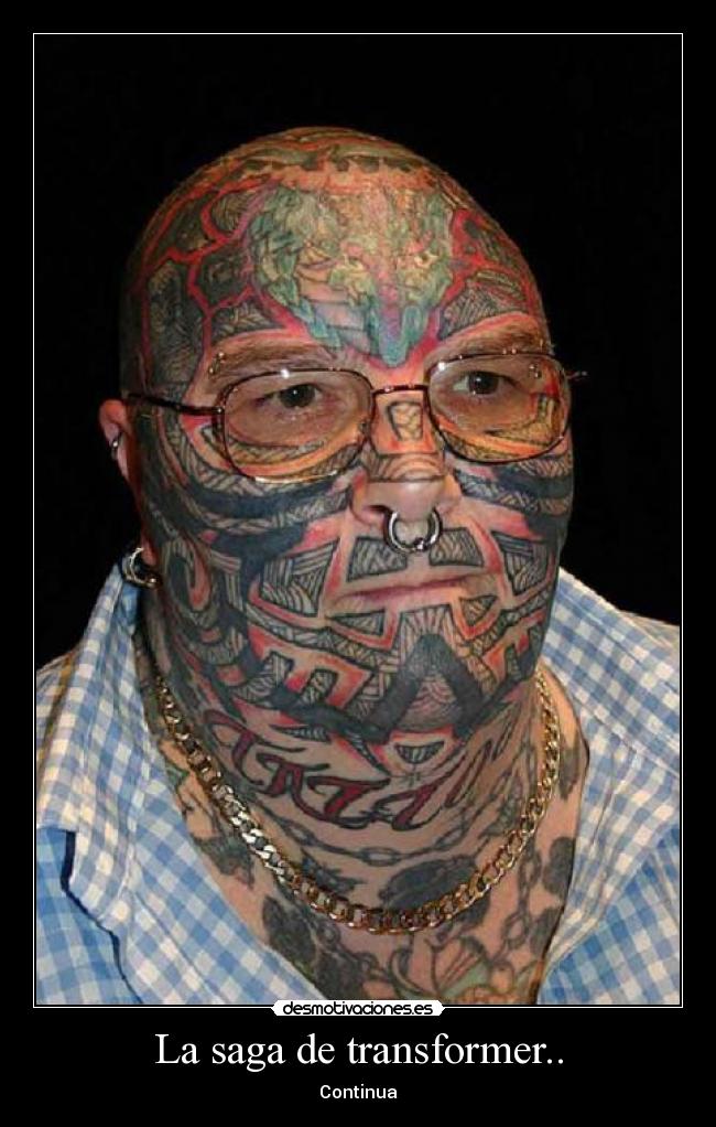 La saga de transformer.. -