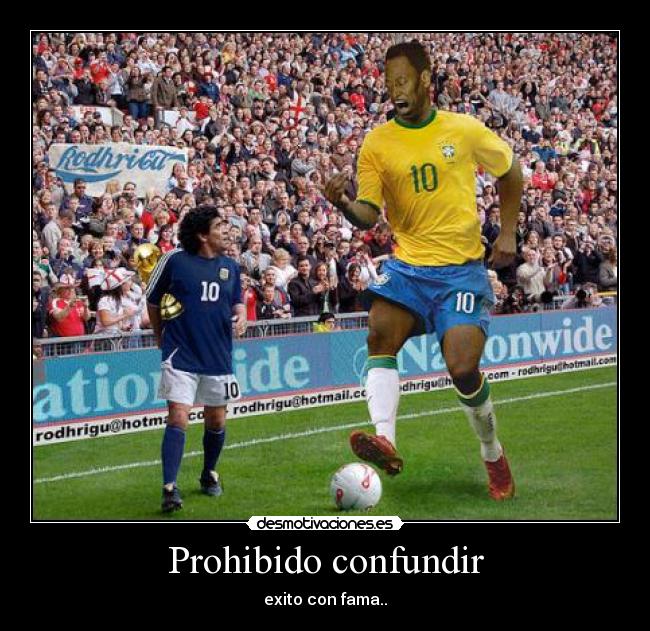 Prohibido confundir -