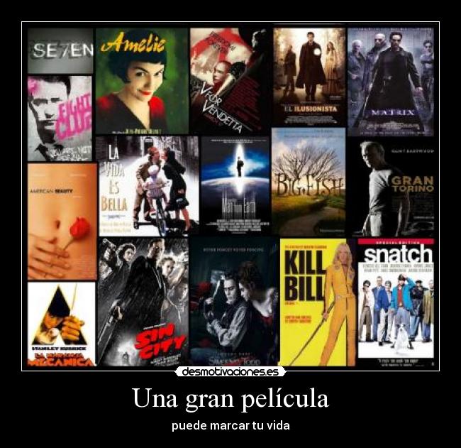 Una gran película - 