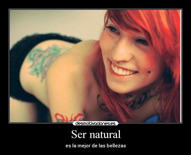 Ser natural - 