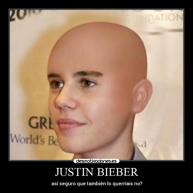 JUSTIN BIEBER -