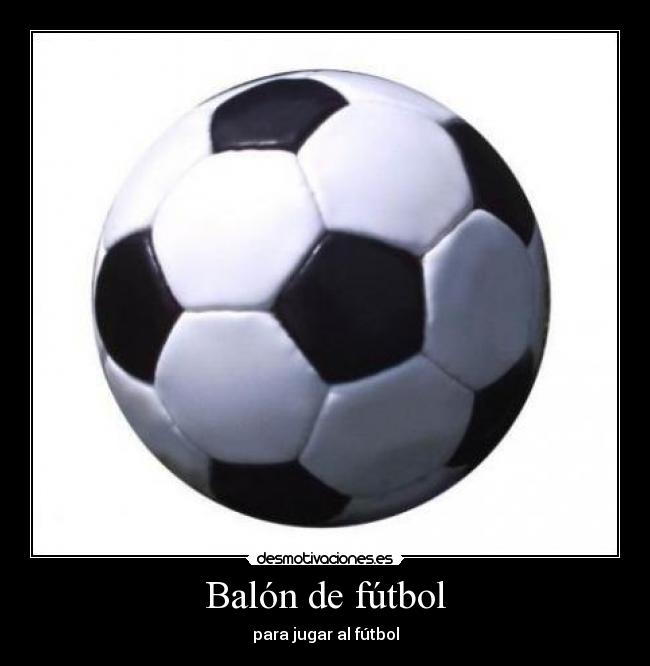 Balón de fútbol - para jugar al fútbol