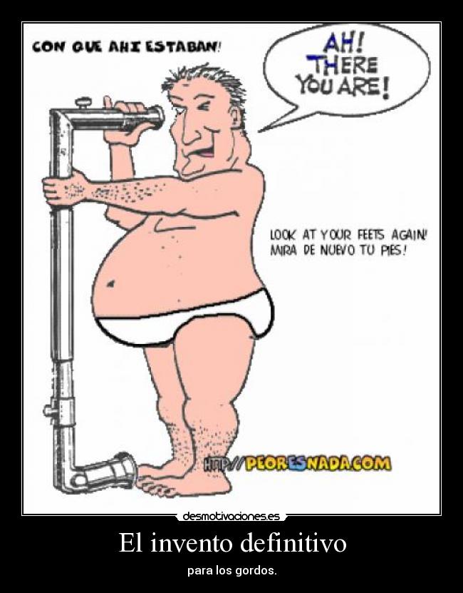 carteles gordos desmotivaciones