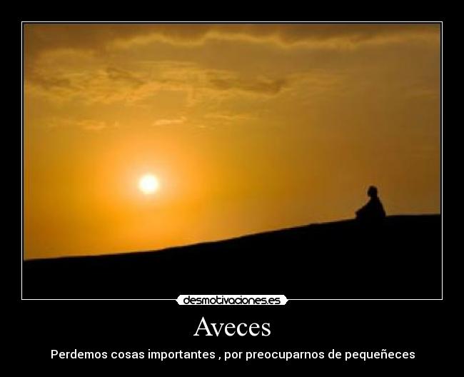 Aveces -