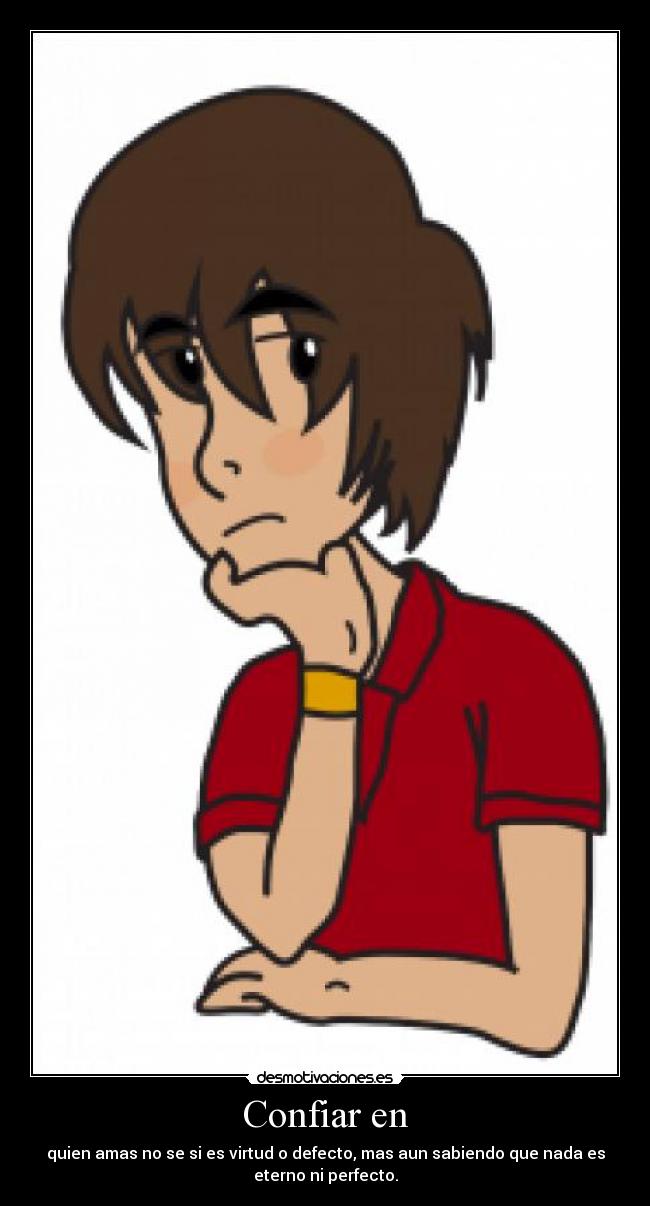 Confiar en - 