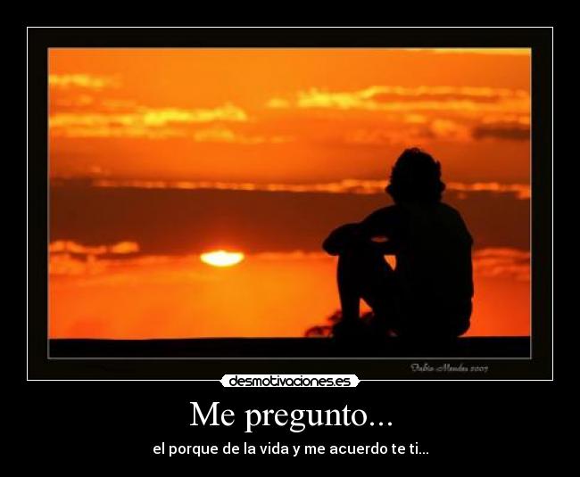 carteles porque vida desmotivaciones