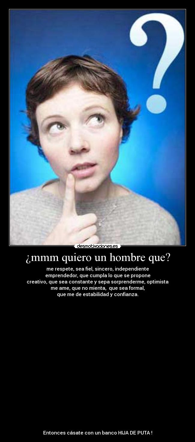 carteles quieren hombre que desmotivaciones