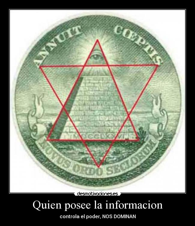 Quien posee la informacion -