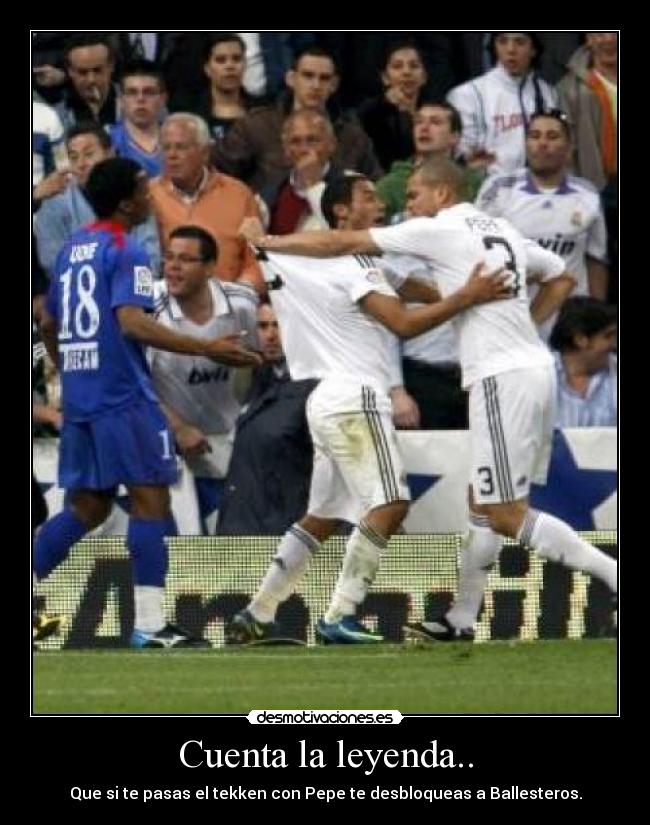 Cuenta la leyenda.. -