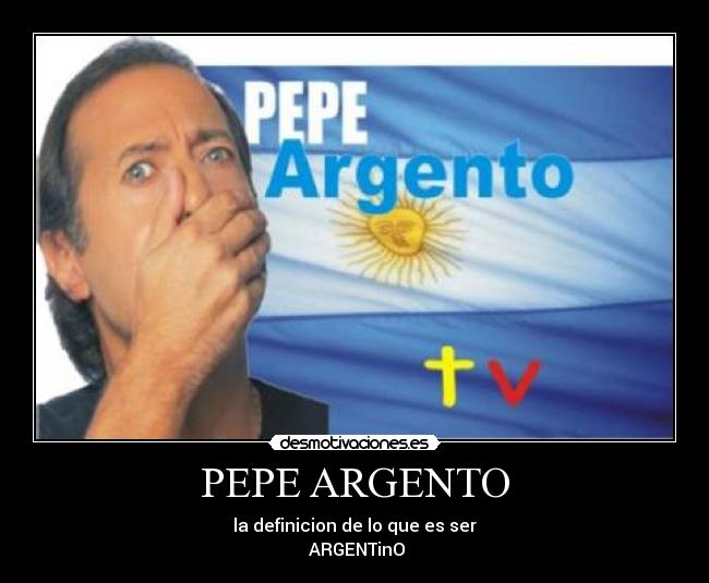 PEPE ARGENTO - 