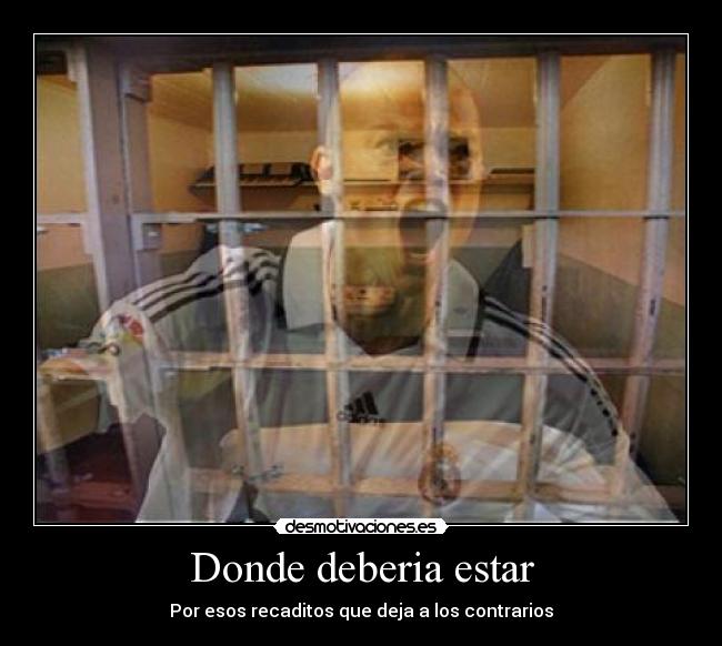 Donde deberia estar -