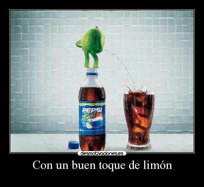 Con un buen toque de limón - 