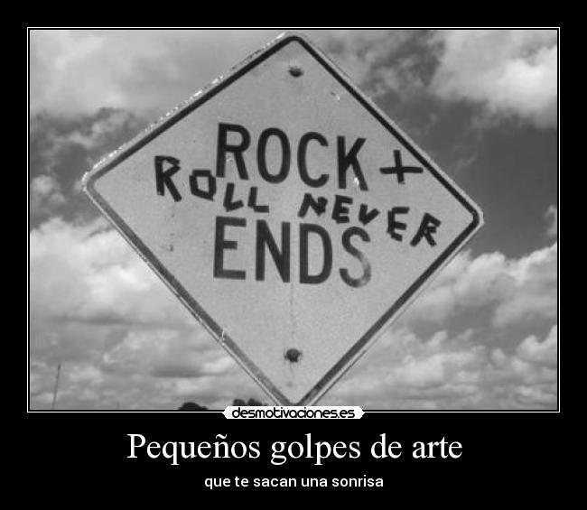 Pequeños golpes de arte -