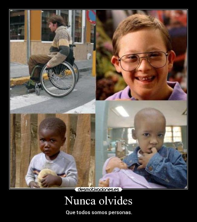Nunca olvides -