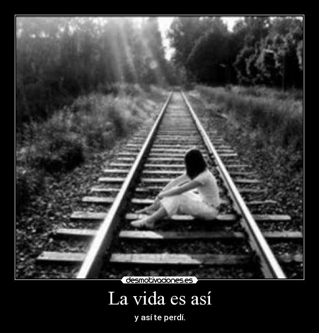 La vida es así - 