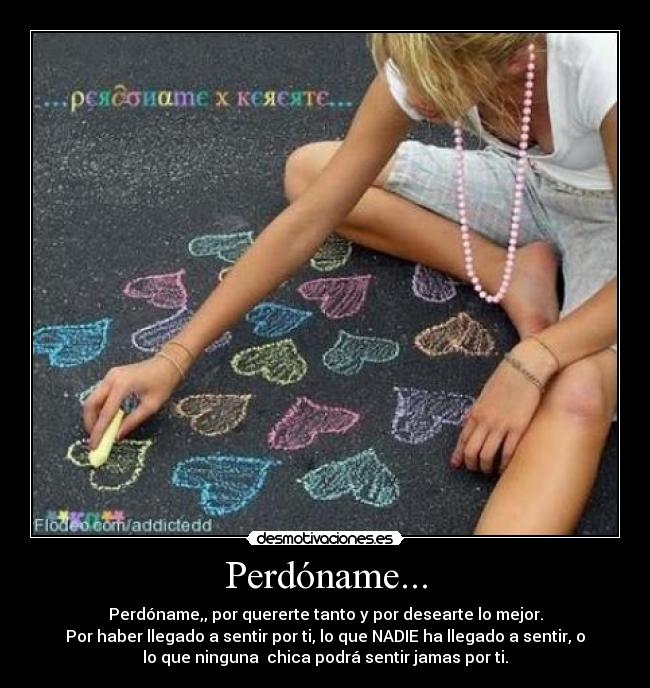 carteles perdoname desmotivaciones