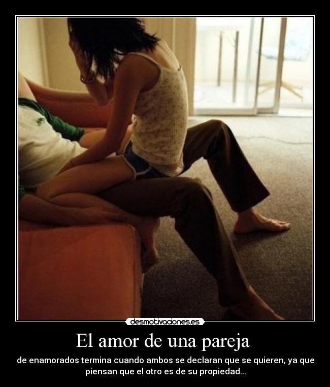 El amor de una pareja -
