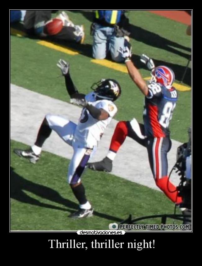 Thriller, thriller night! -