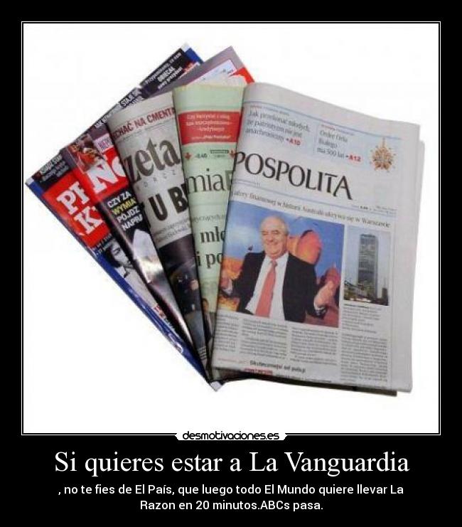 carteles periodico desmotivaciones