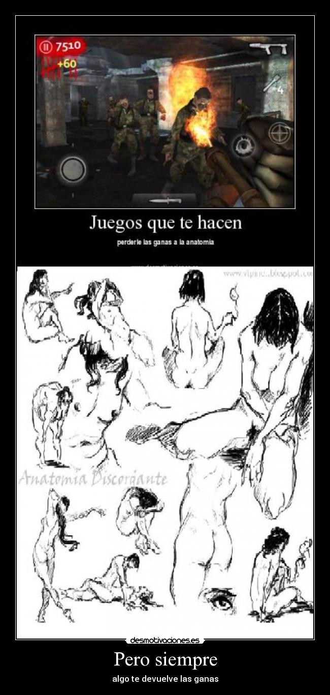 Pero siempre - algo te devuelve las ganas